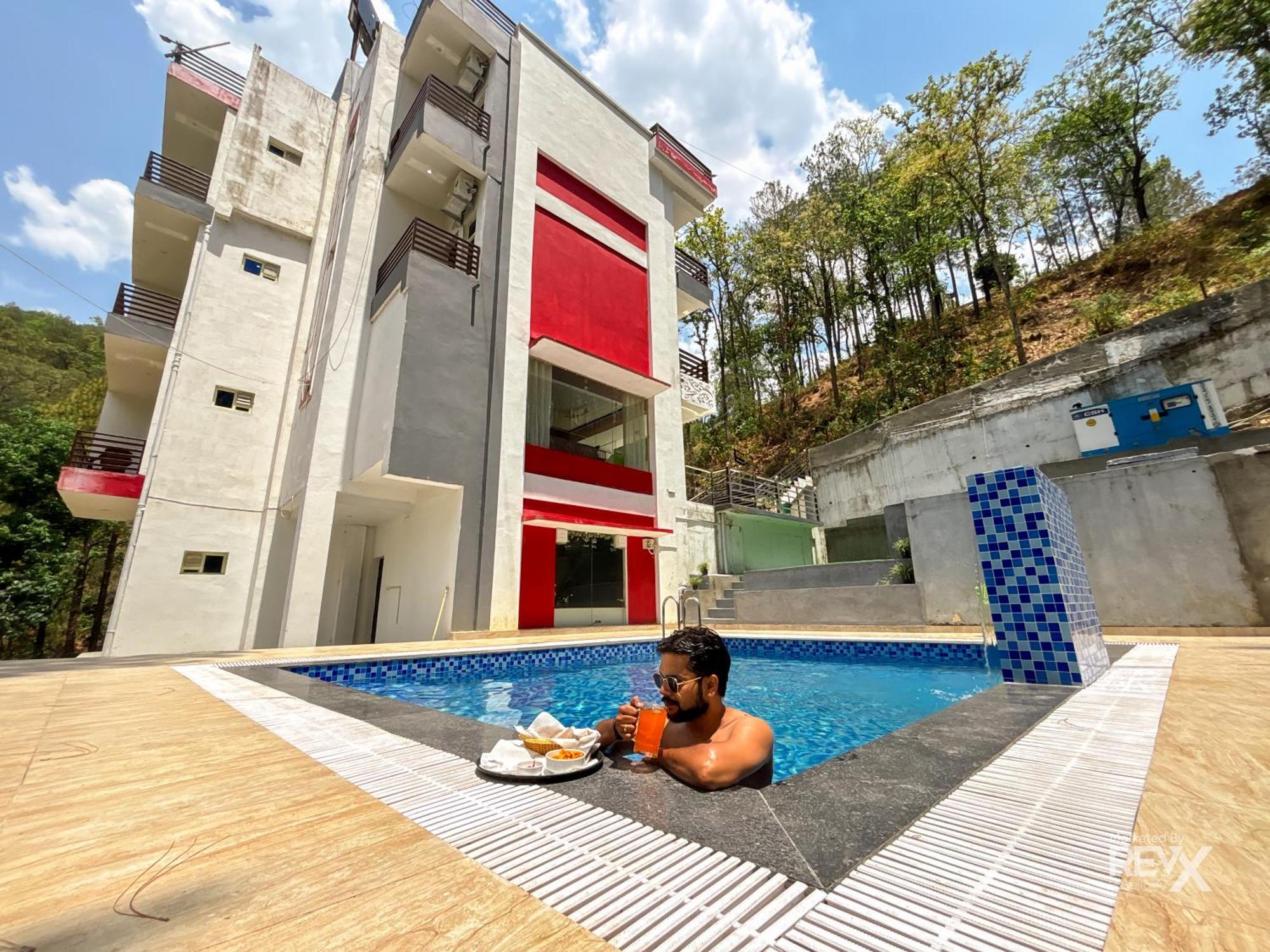 Hotel Prince Valley 랜즈다운 외부 사진